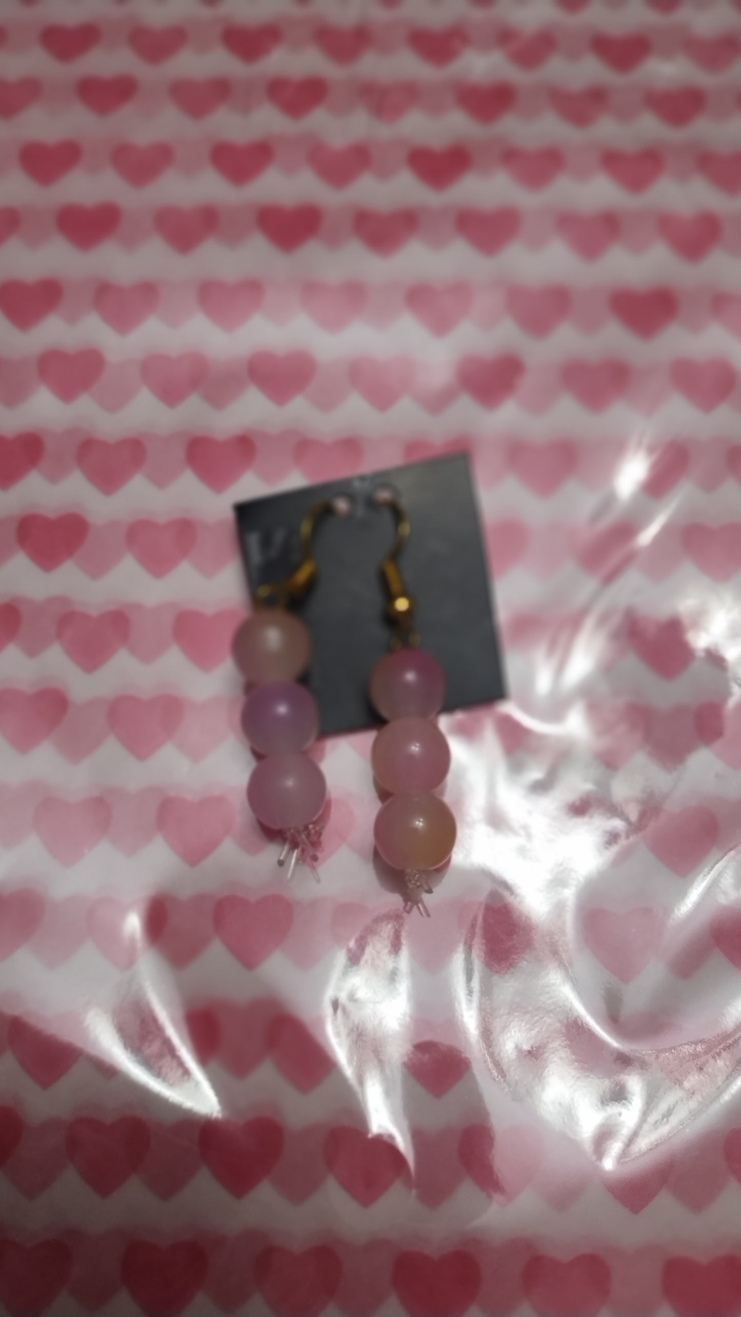 Pink Lemonade Earrings