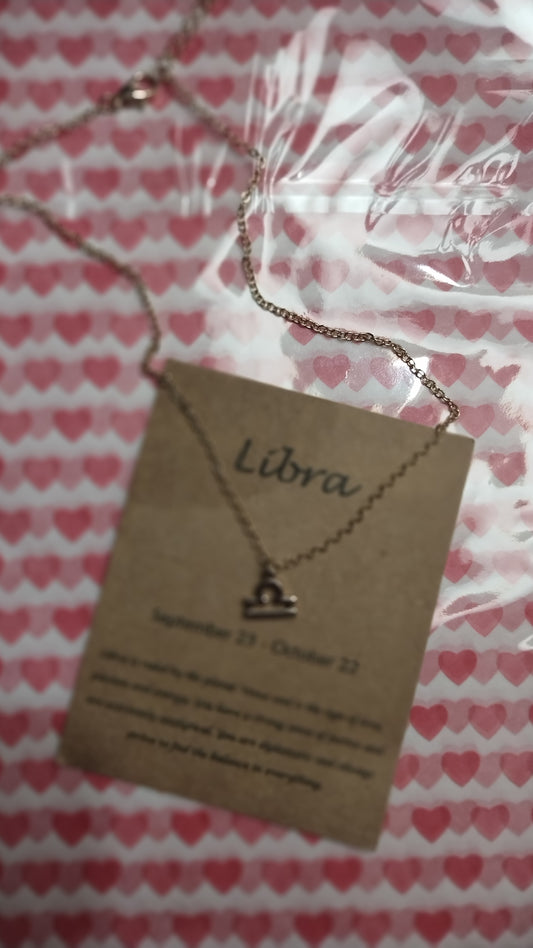 Libra Necklace